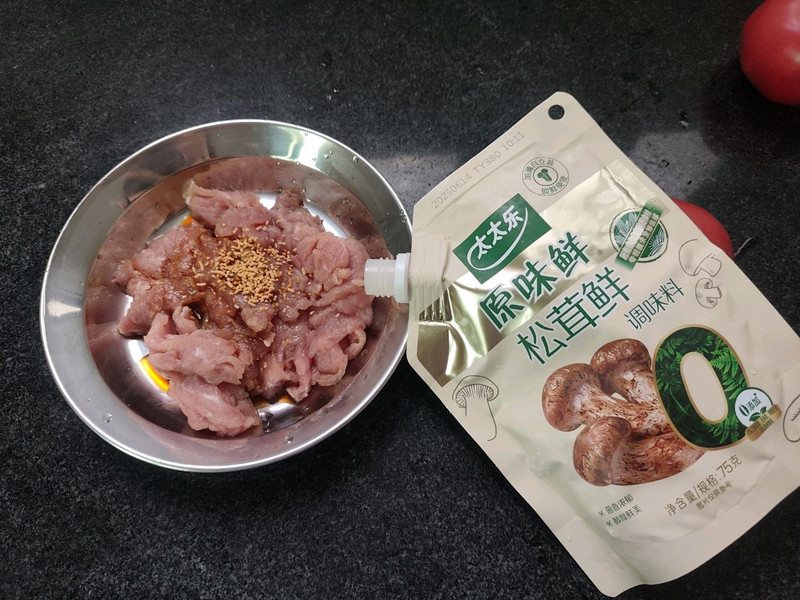番茄滑肉汤