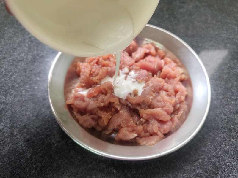 番茄滑肉汤