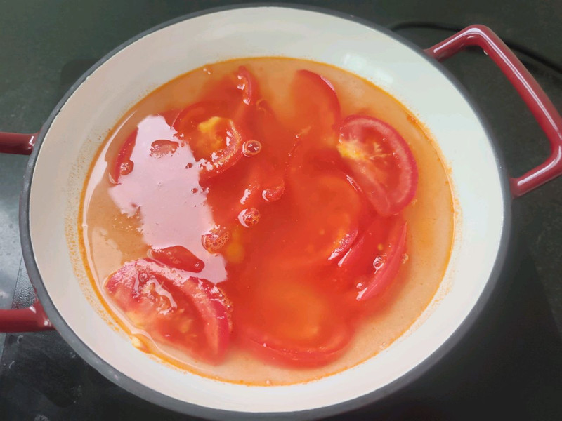 番茄滑肉汤
