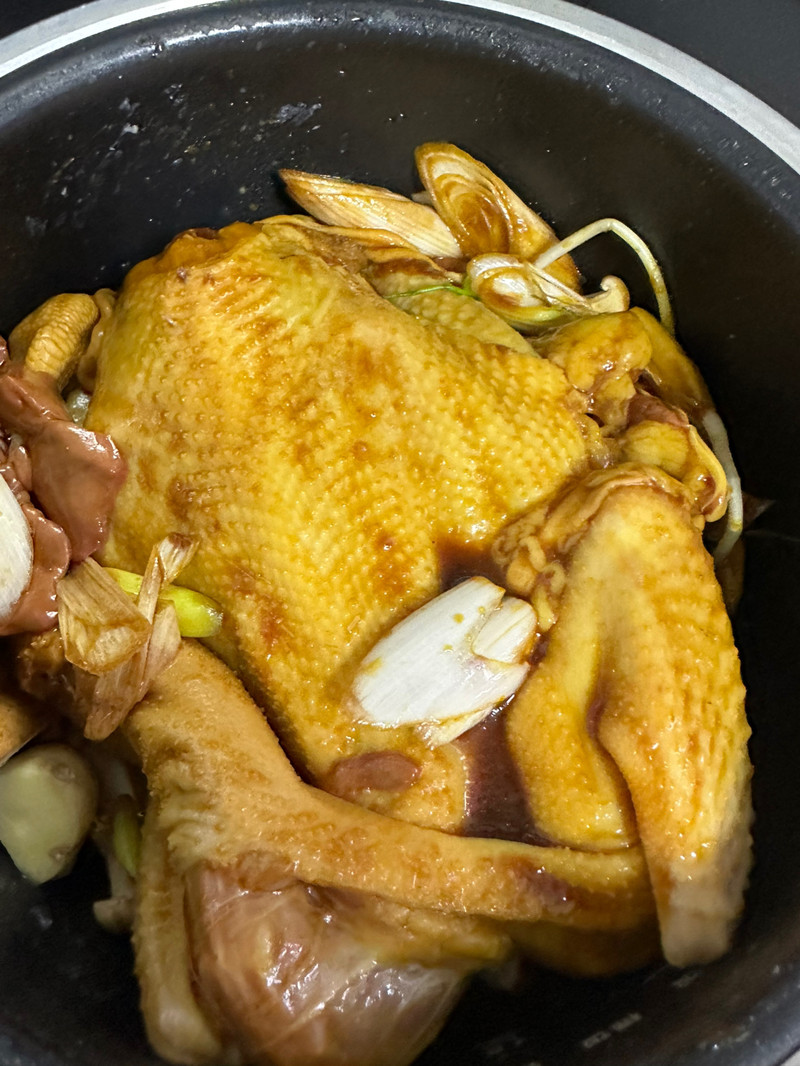 电饭锅窑鸡 真的太香了！