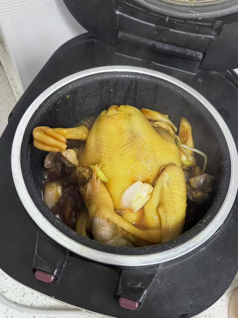 电饭锅窑鸡 真的太香了！
