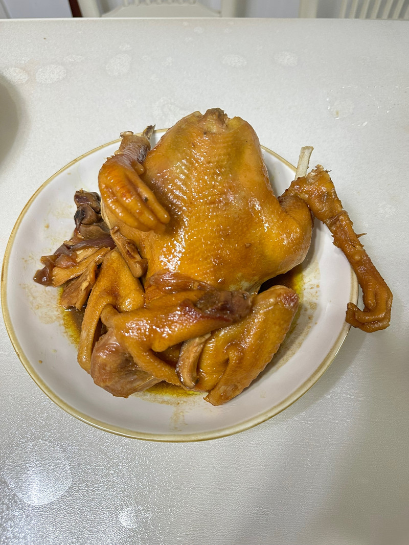 电饭锅窑鸡 真的太香了！