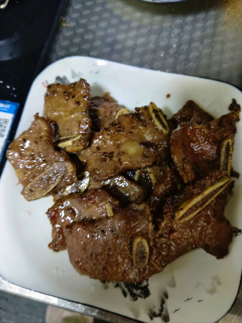 黑椒牛仔骨