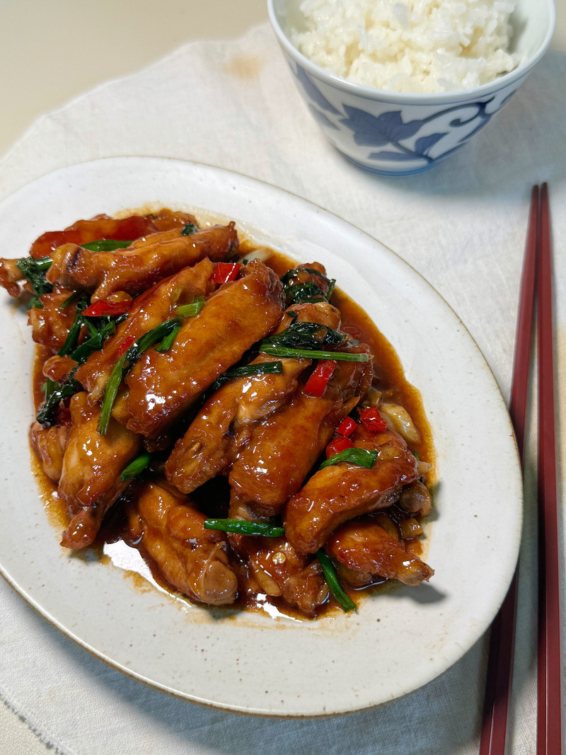 江西辣鸡翅