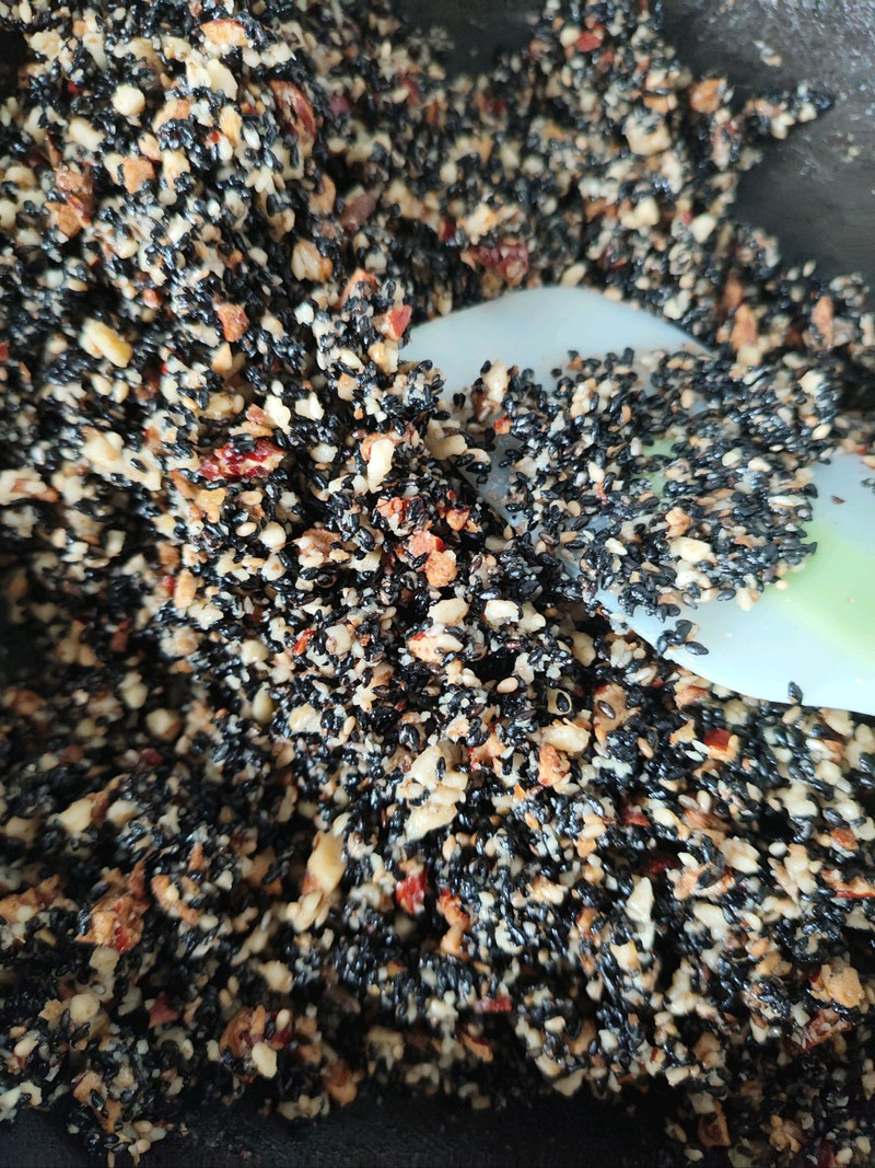自制黑芝麻丸