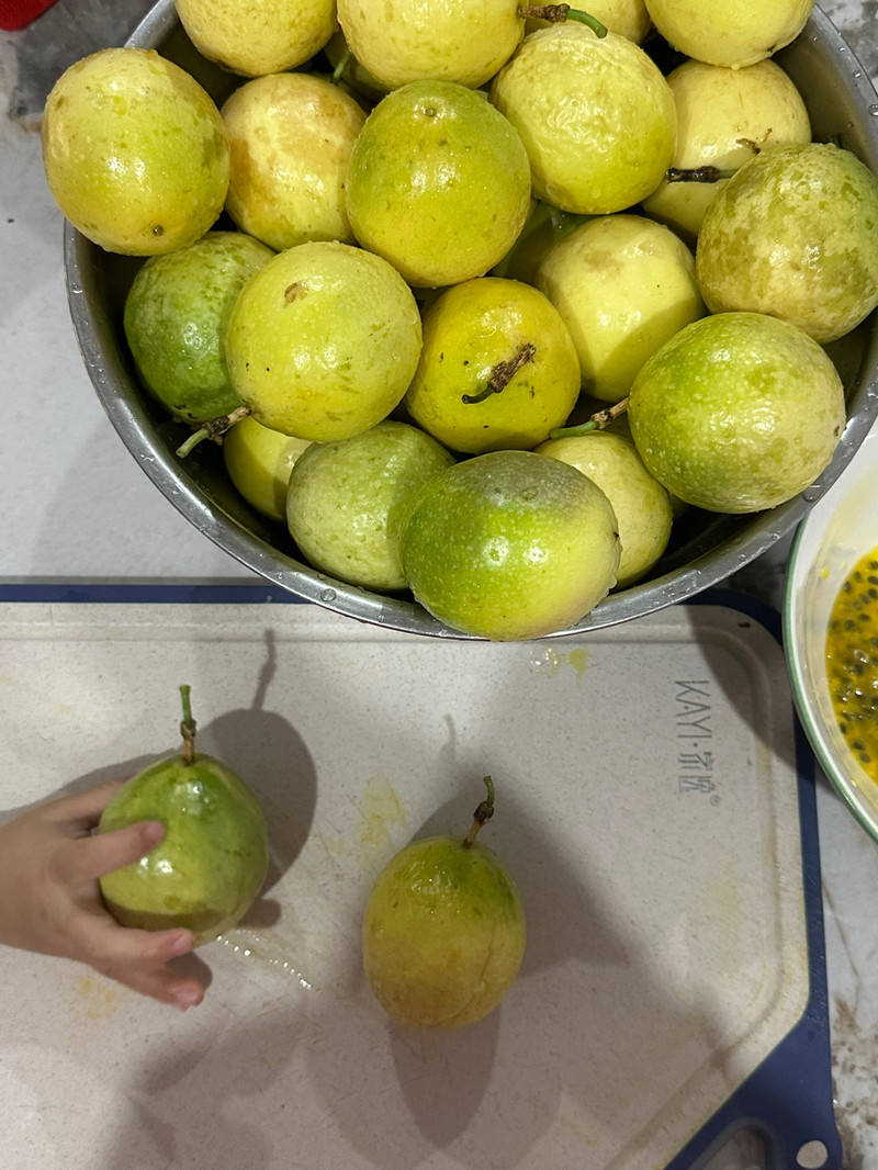 百香果酱