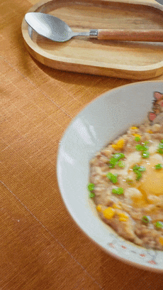 【宝宝辅食】山药肉末蒸蛋