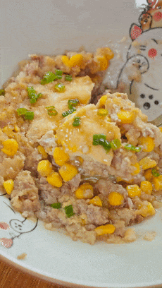 【宝宝辅食】山药肉末蒸蛋