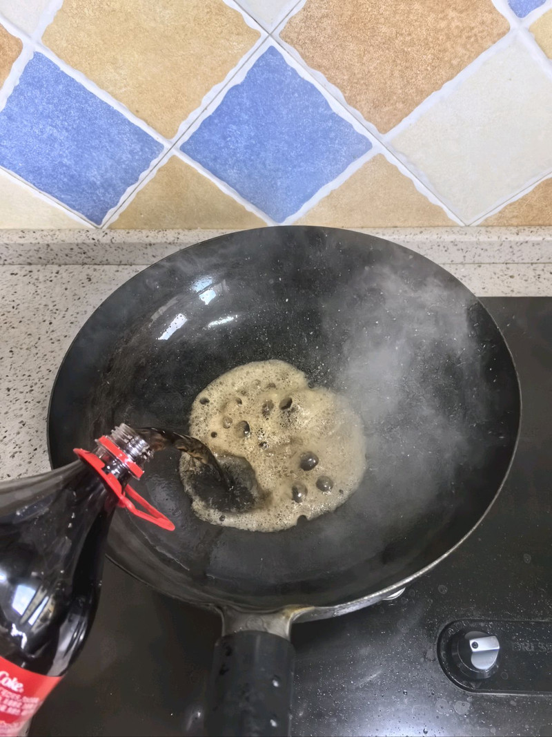 可乐鸡翅