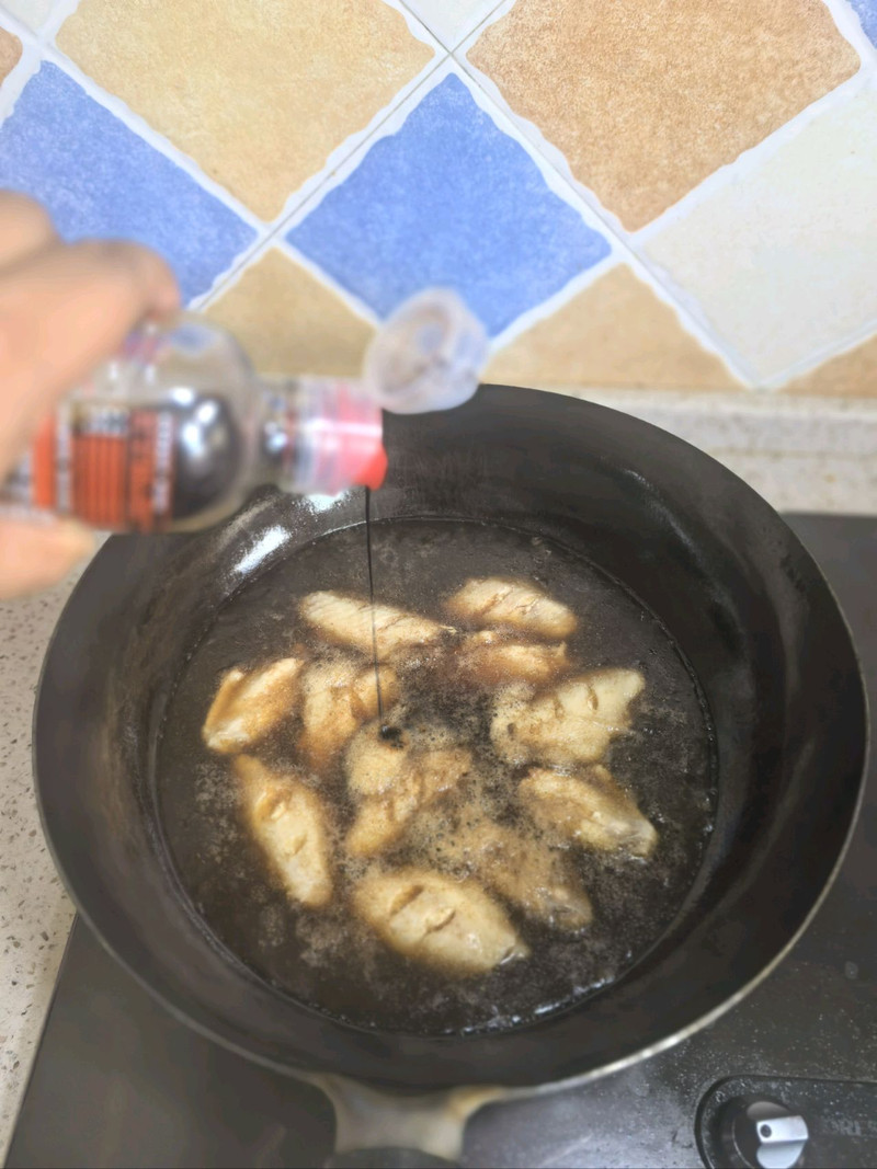 可乐鸡翅