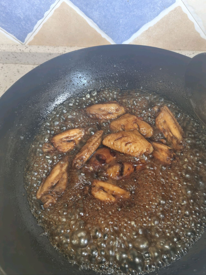 可乐鸡翅