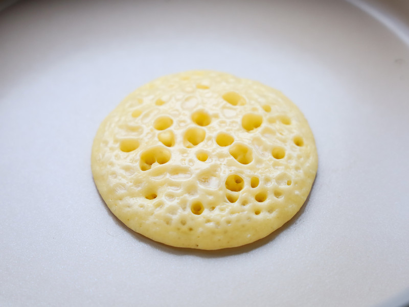 中秋兔兔糯米糍夹心松饼