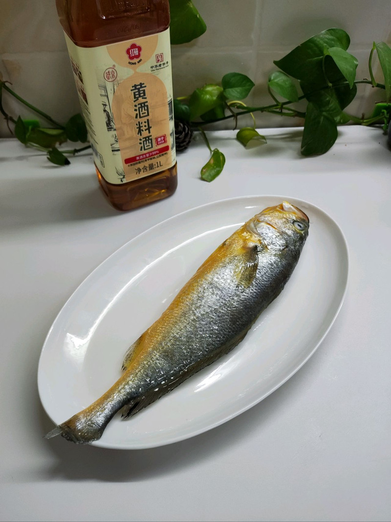 清蒸黄鱼