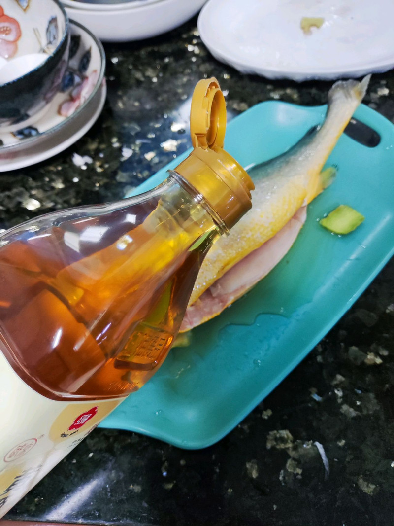 清蒸黄鱼