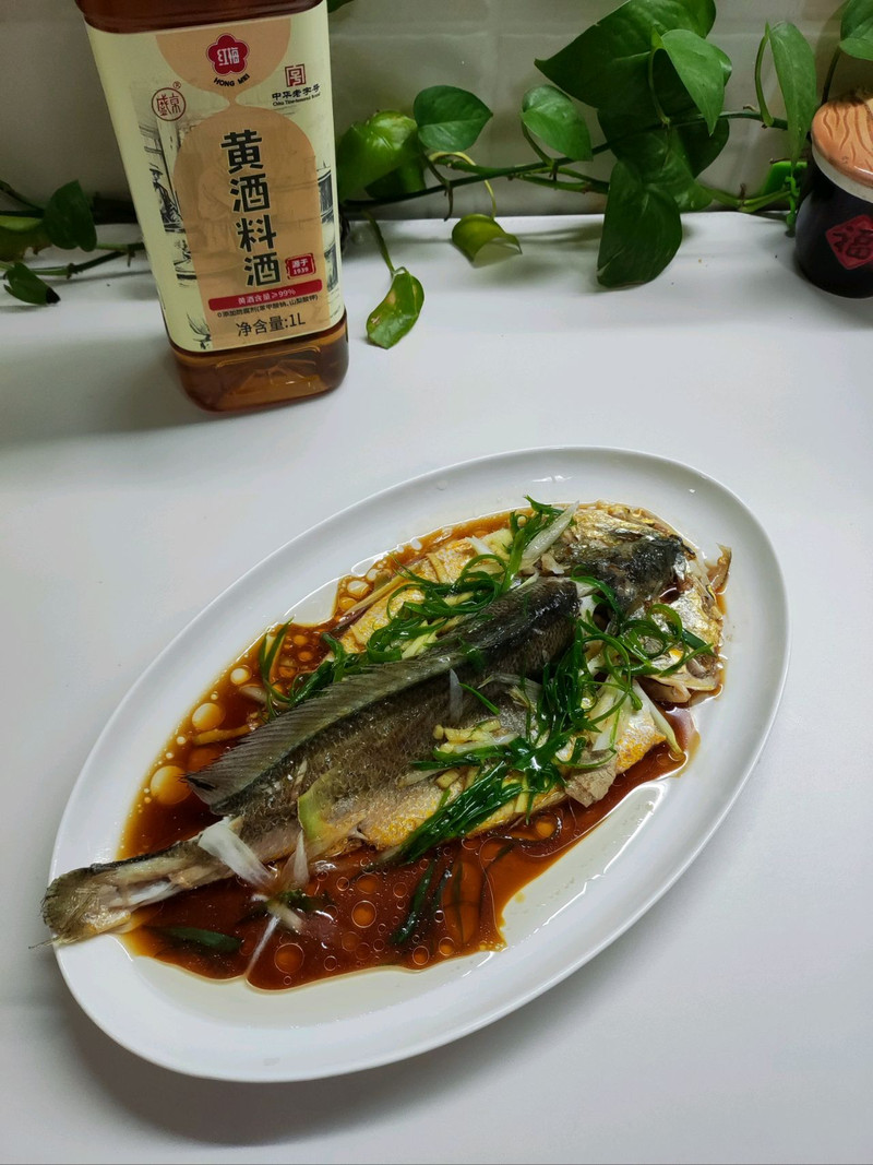 清蒸黄鱼