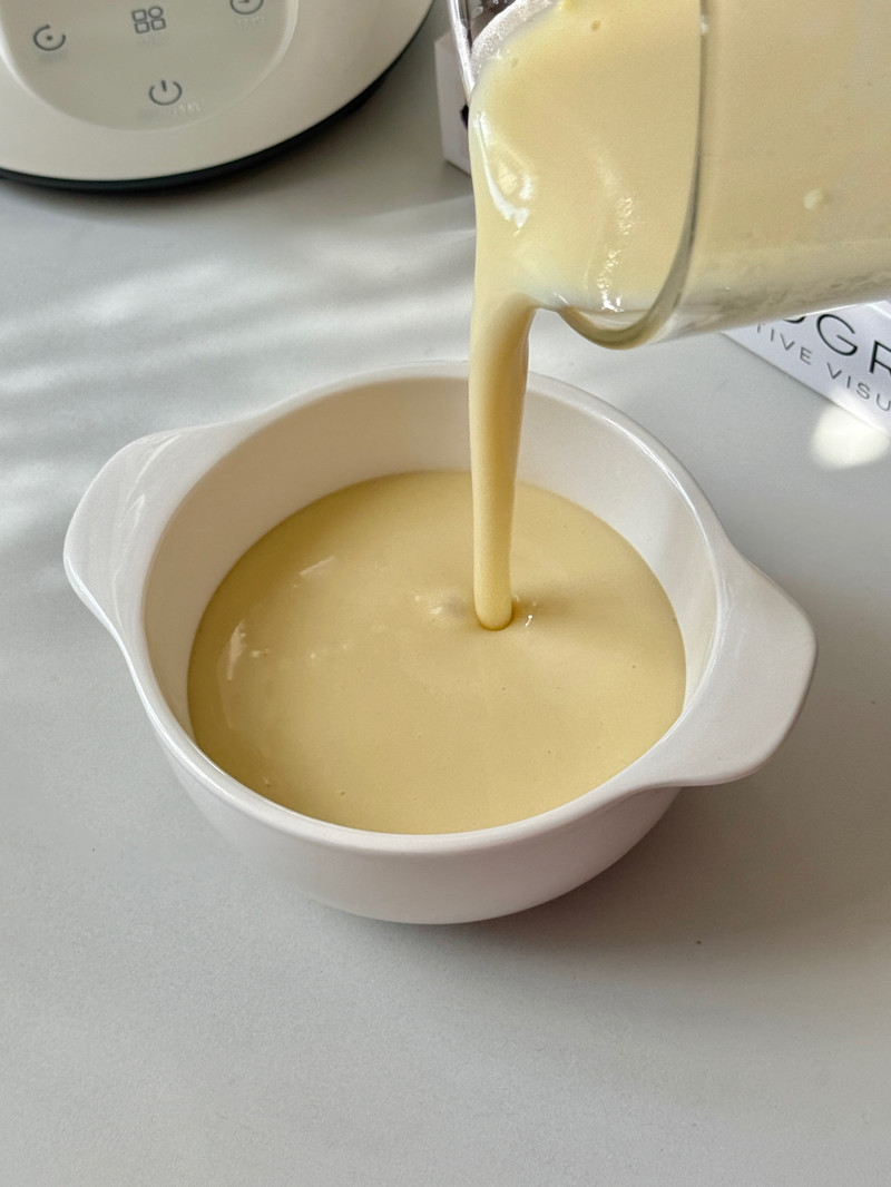 山药小米豆浆—养脾胃 助消化！