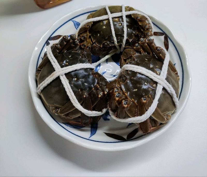 蒸大闸蟹