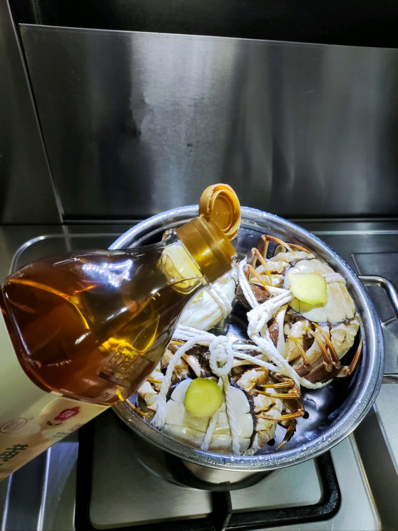 蒸大闸蟹
