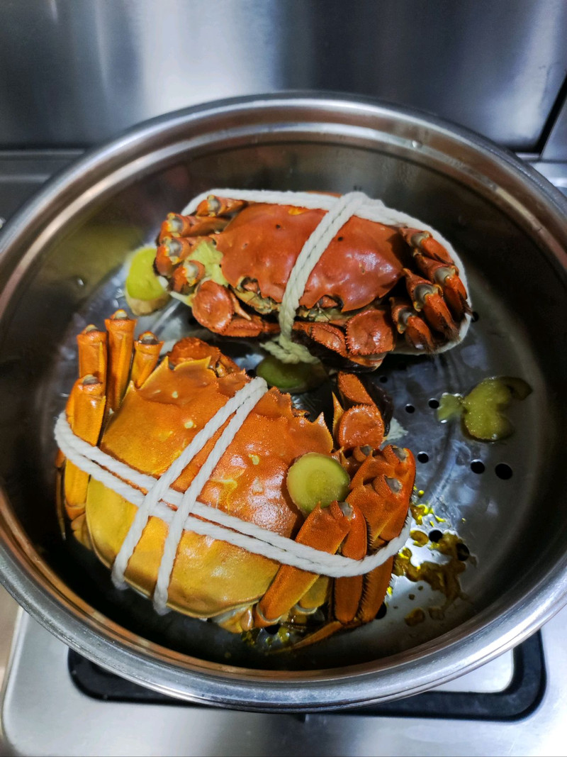 蒸大闸蟹