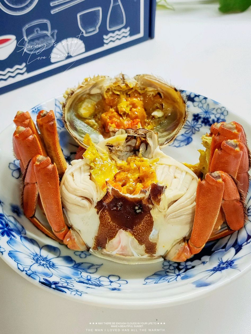 蒸大闸蟹
