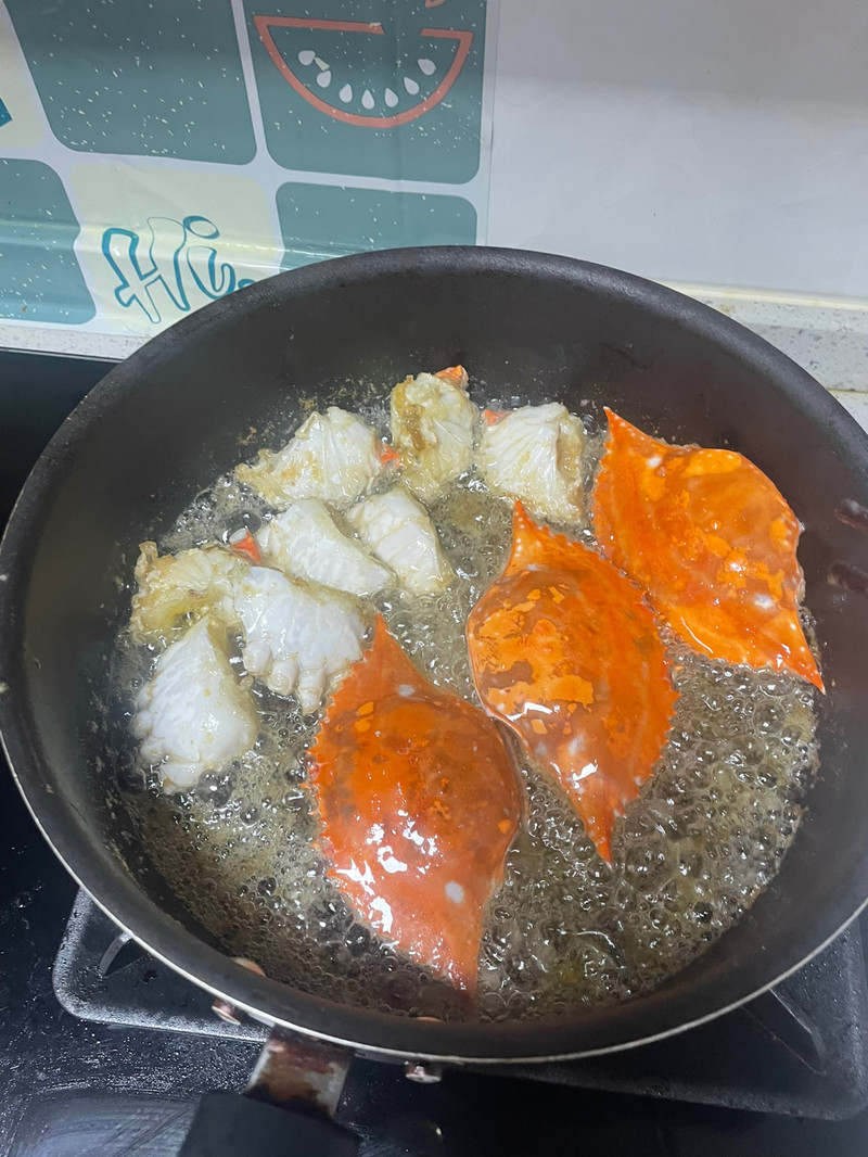 辣炒虾蟹