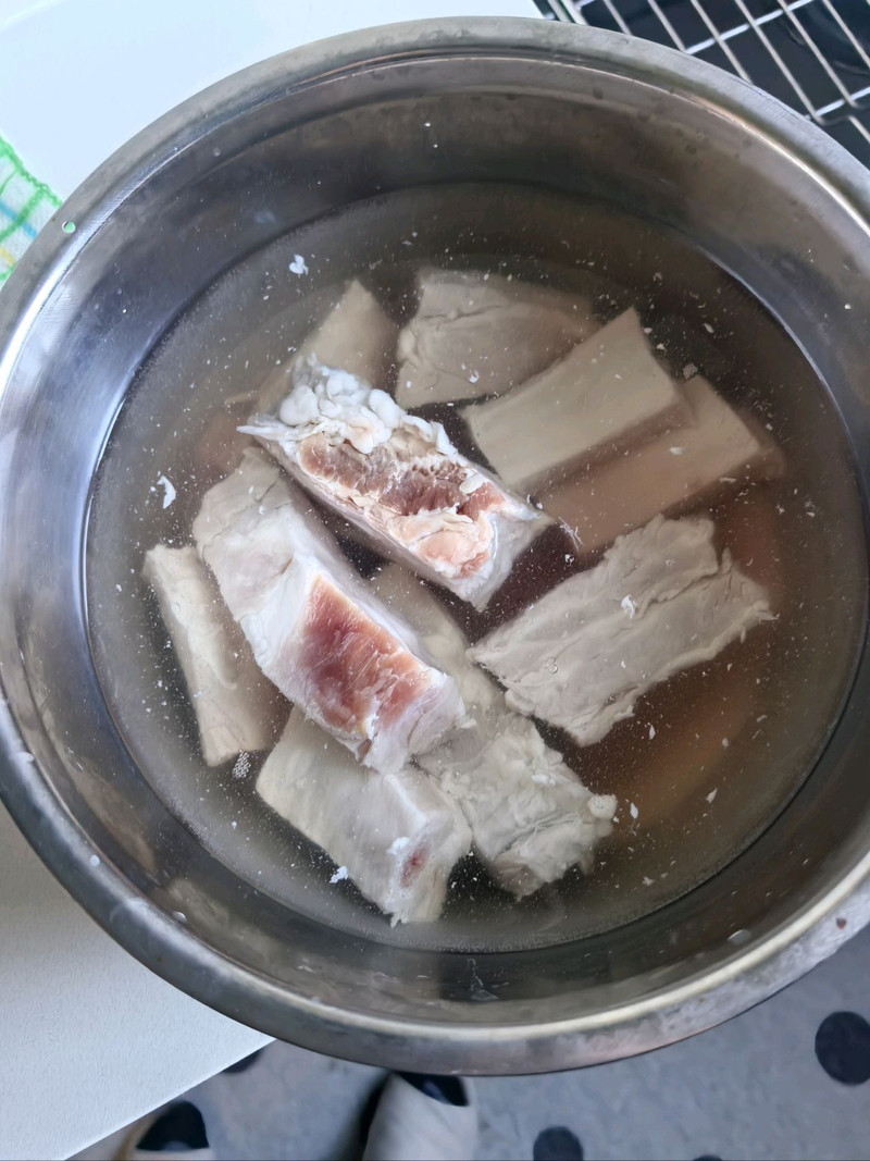 豉汁排骨煲仔饭