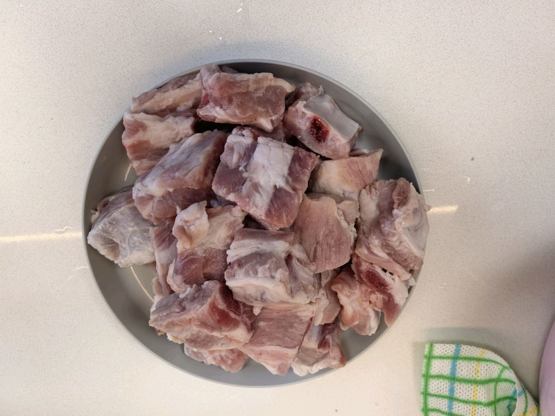 豉汁排骨煲仔饭
