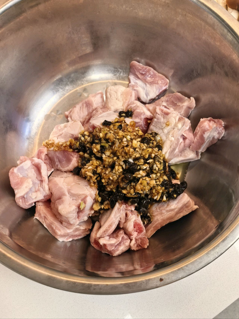 豉汁排骨煲仔饭