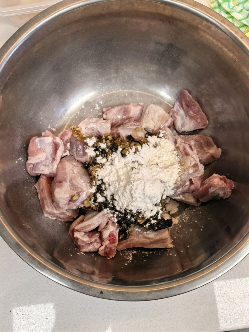 豉汁排骨煲仔饭