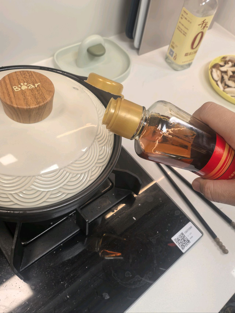 豉汁排骨煲仔饭