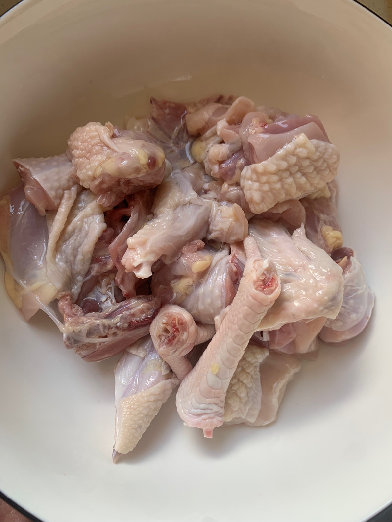 土豆板栗焖鸡