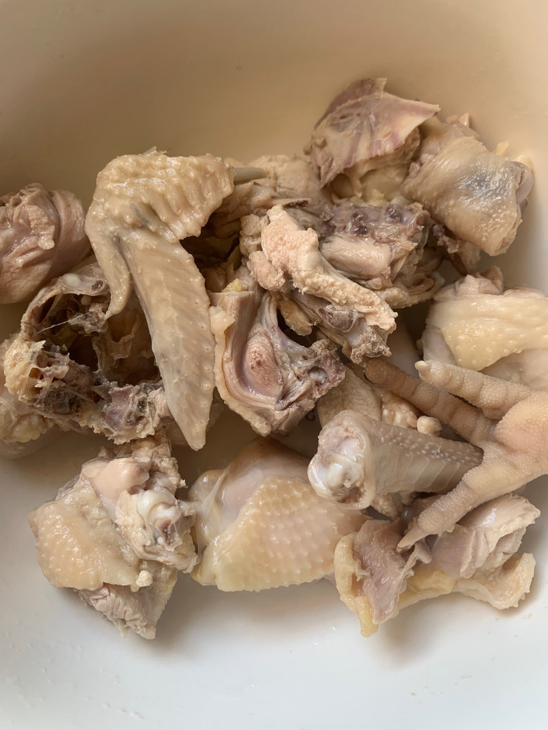 土豆板栗焖鸡