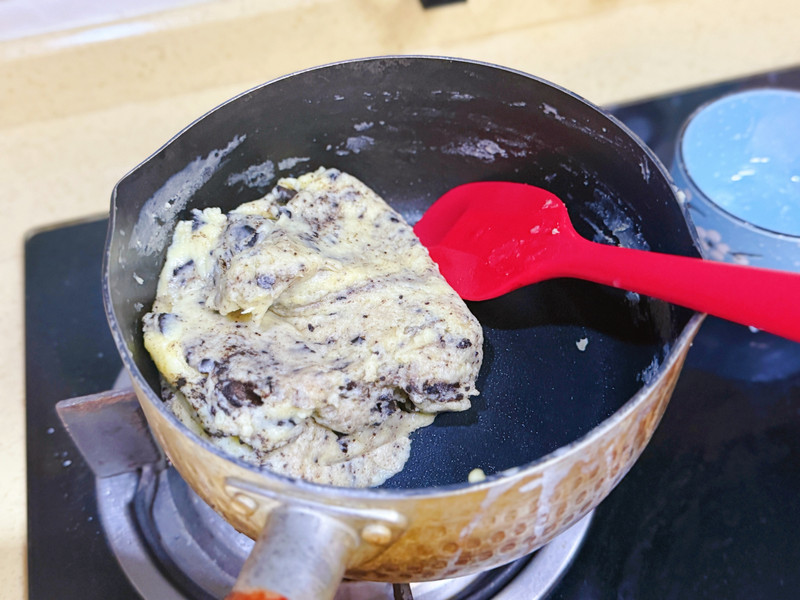 黑可可奥利奥奶酪月饼
