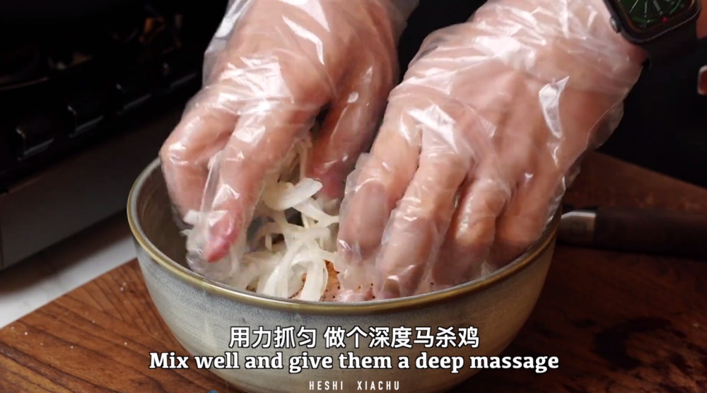 洋葱黑椒鸡翅