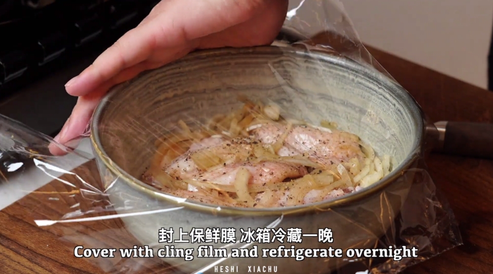 洋葱黑椒鸡翅