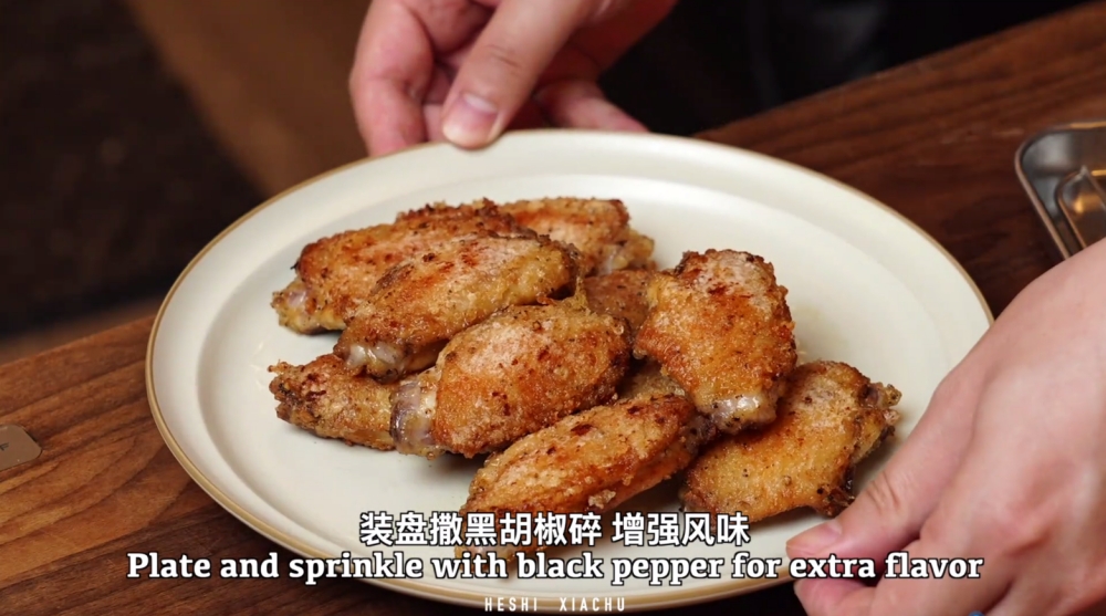 洋葱黑椒鸡翅
