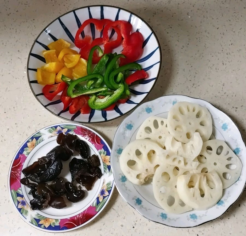 荷塘小炒