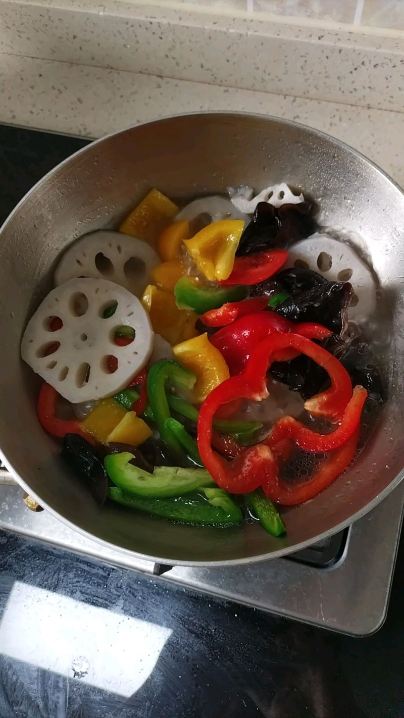 荷塘小炒