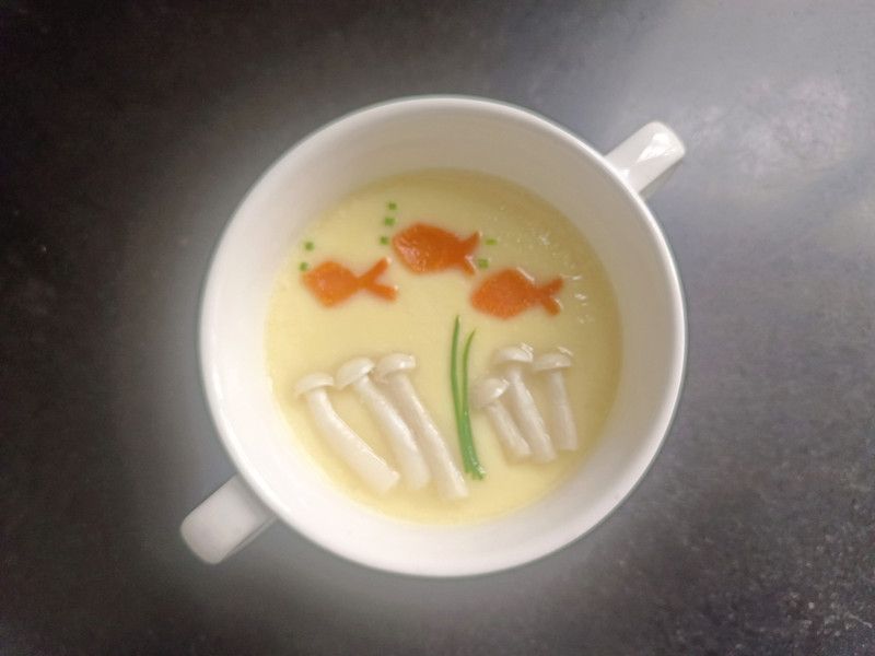 小鱼水蒸蛋