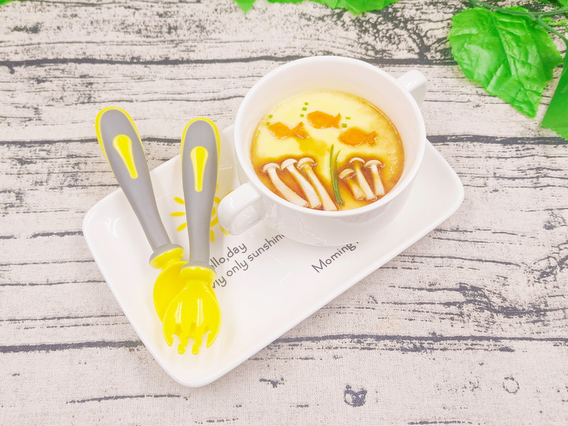 小鱼水蒸蛋