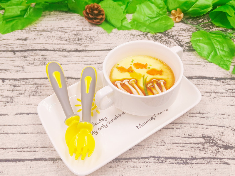 小鱼水蒸蛋