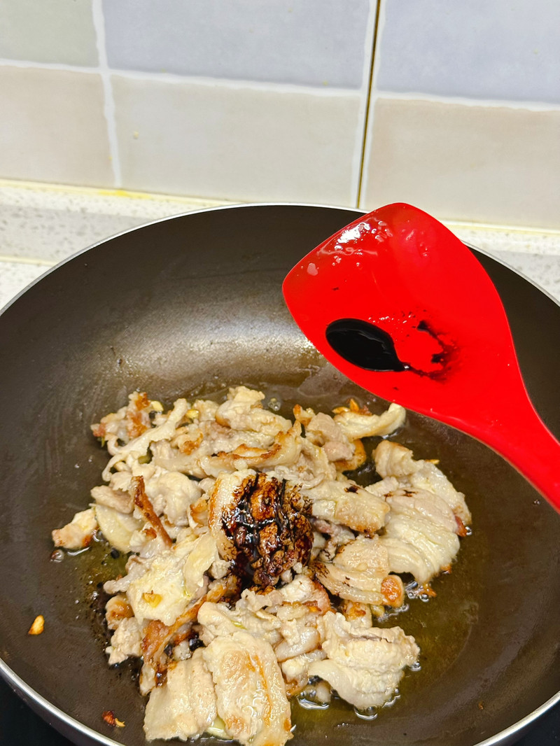 干锅五花茶树菇