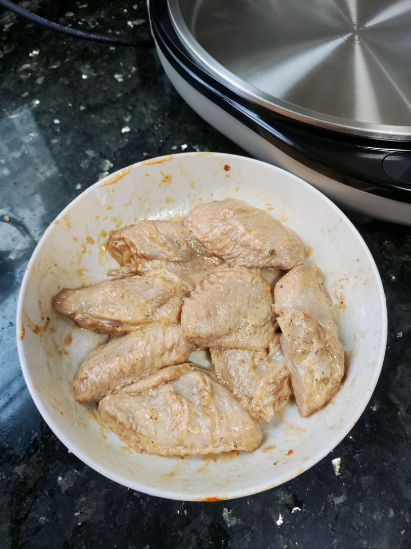 香煎奥尔良翅中