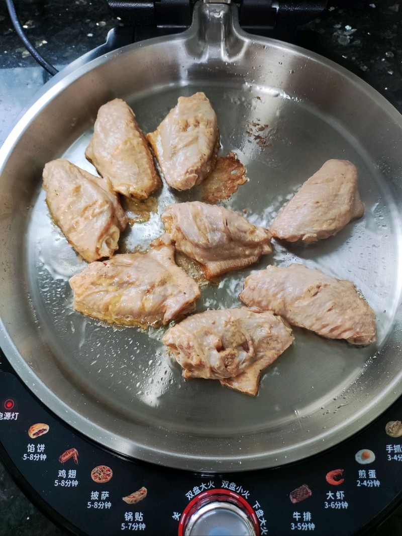 香煎奥尔良翅中