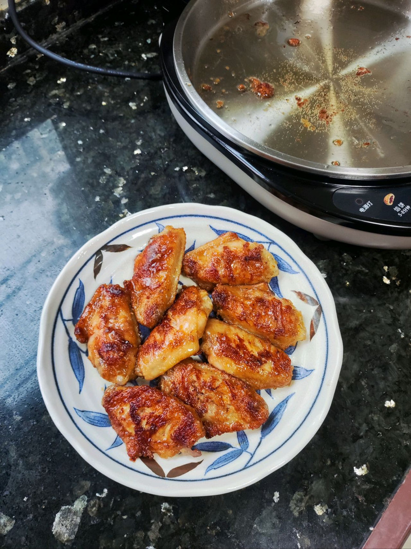 香煎奥尔良翅中