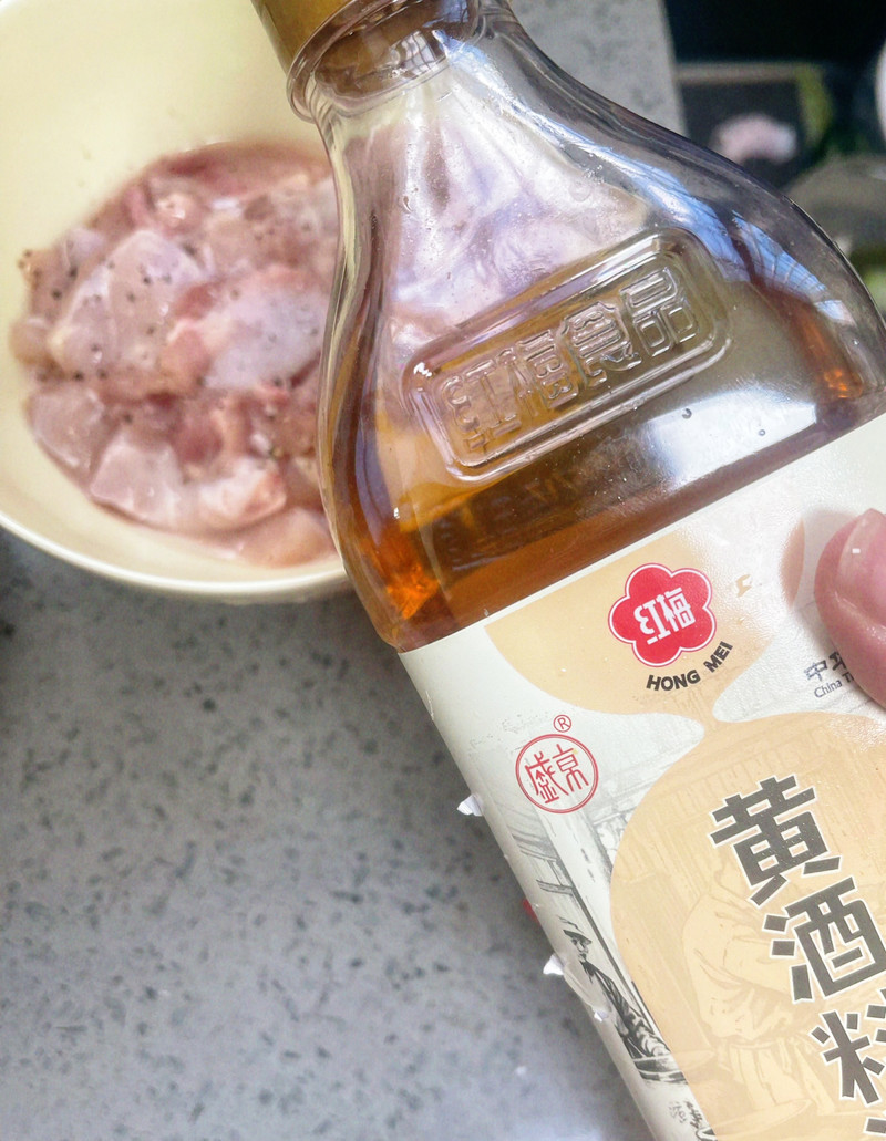 椒盐鸡米花