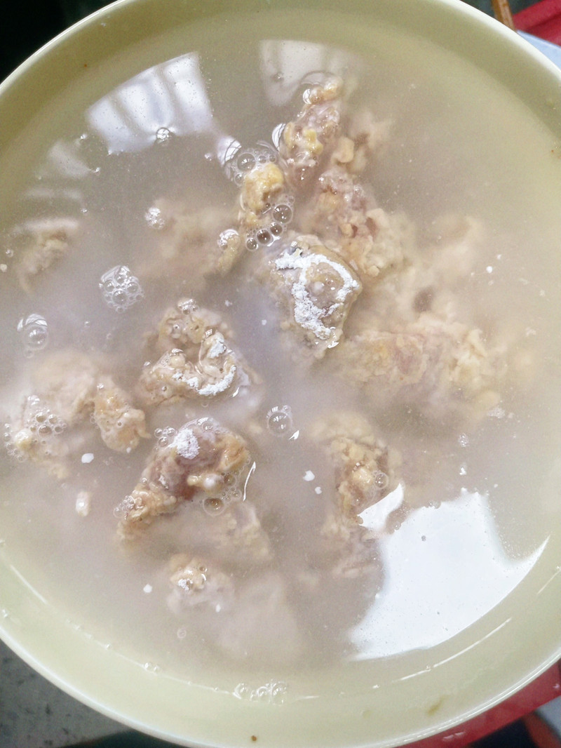 椒盐鸡米花