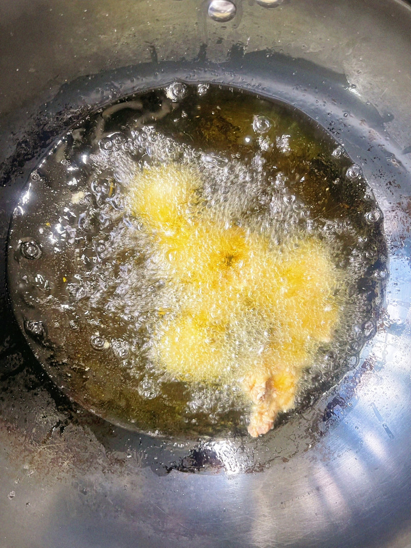 椒盐鸡米花