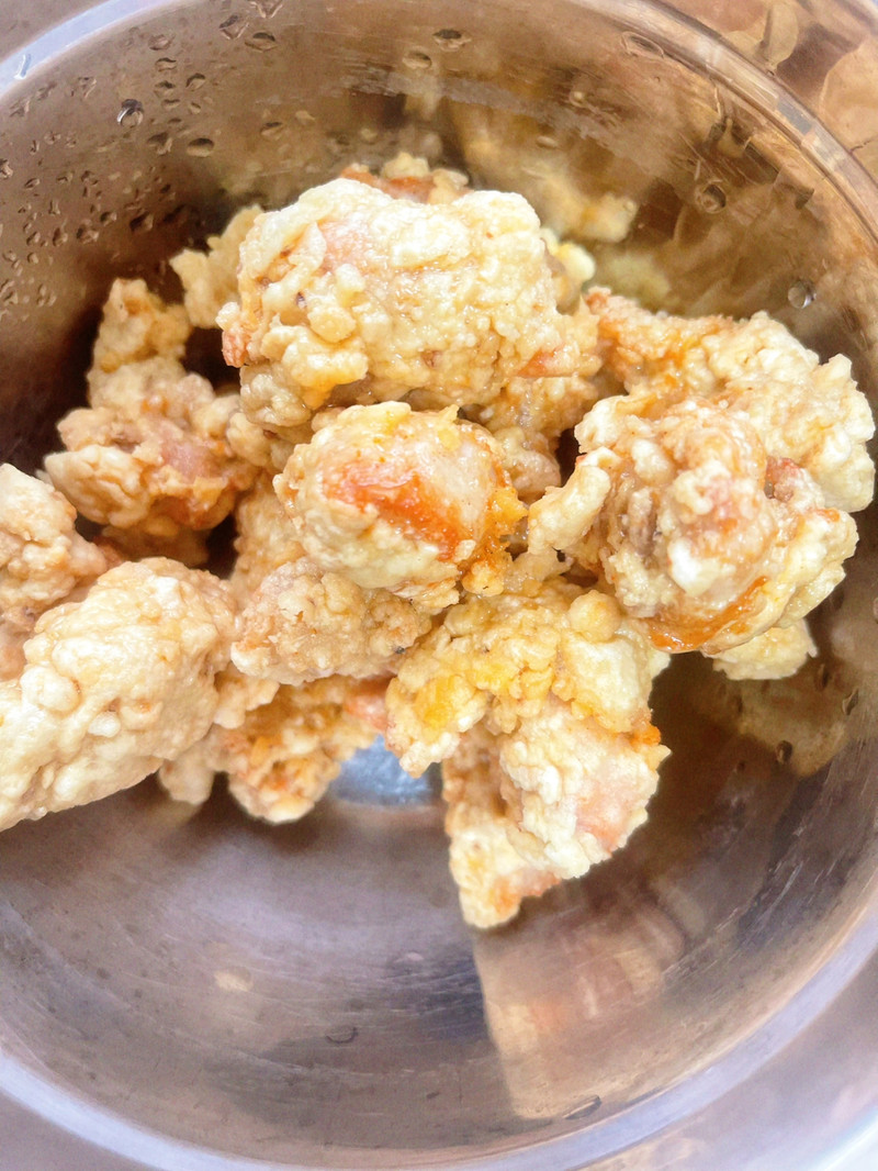 椒盐鸡米花