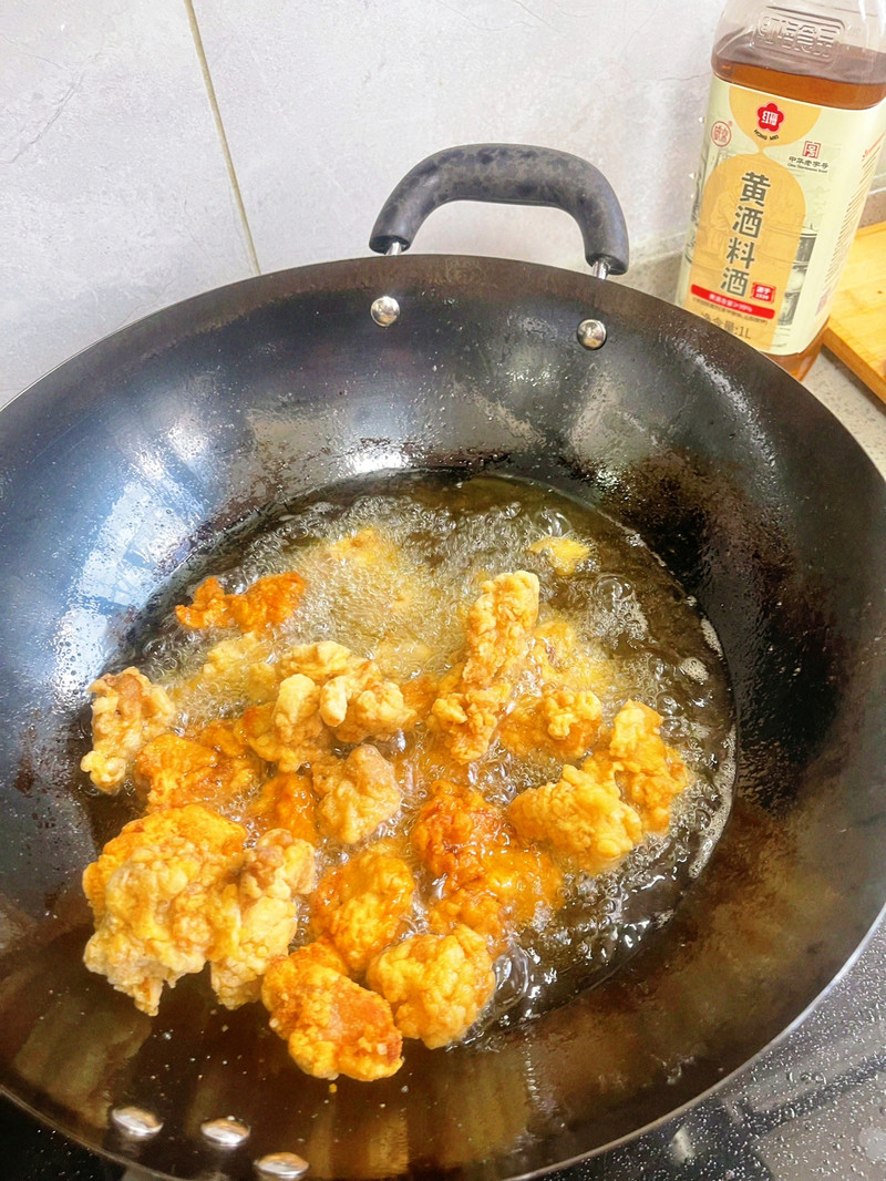 椒盐鸡米花